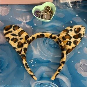 Leopard Print Headband